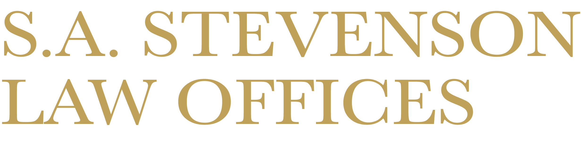 S.A. Stevenson Law Offices